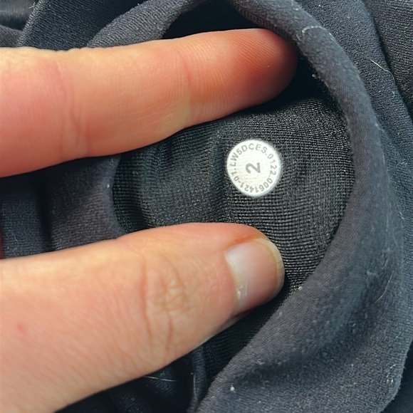 Lululemon Align High Rise Pant with Pockets 25" Black - Picture 5 of 6